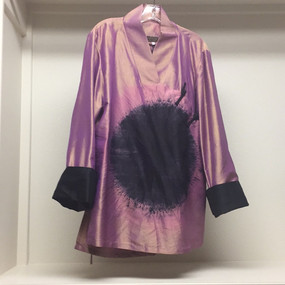 100% Thai silk jacket